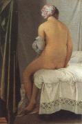 Jean-Auguste Dominique Ingres bather of valpincon oil on canvas